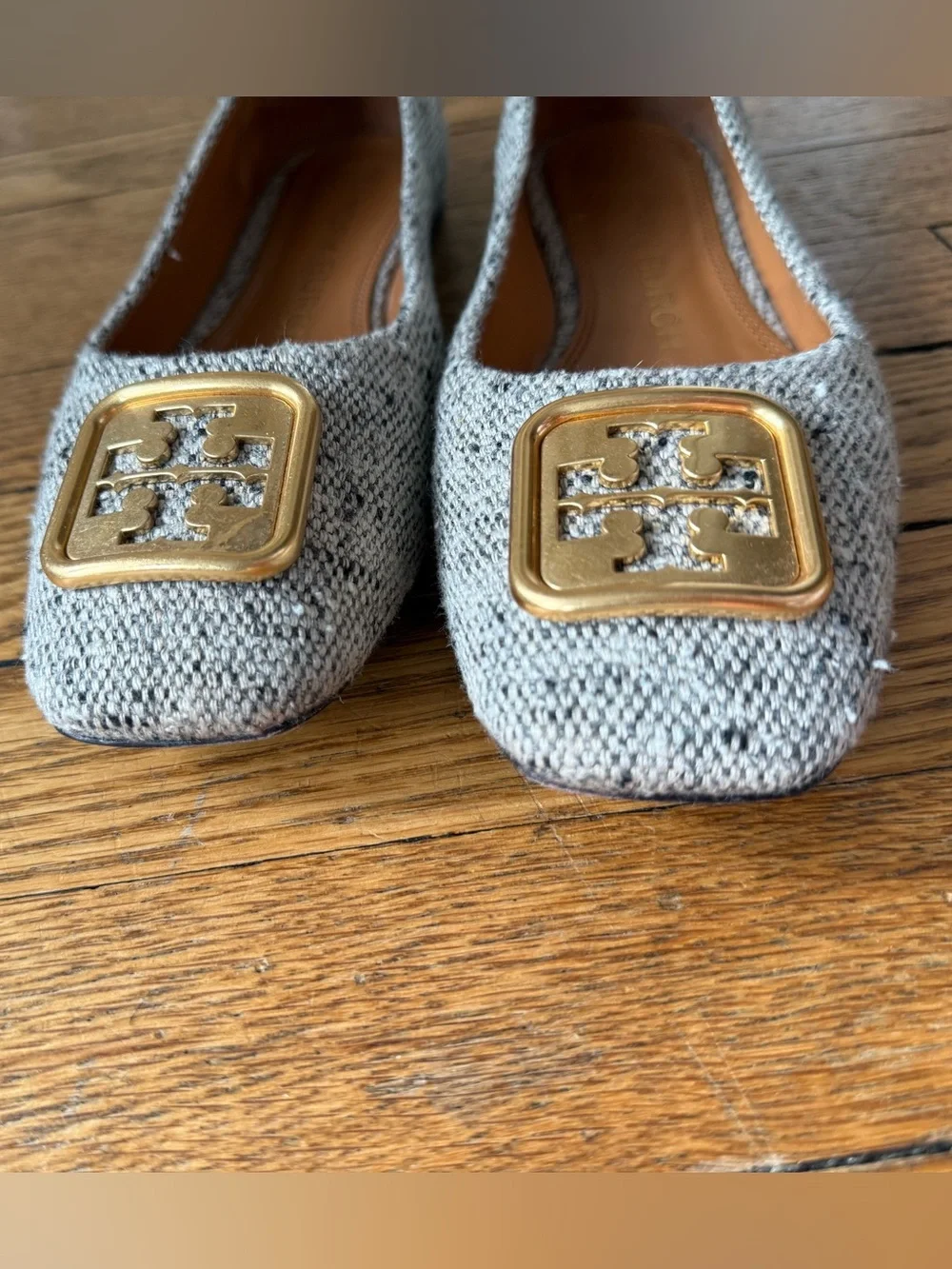 Tory Burch Georgia Ballet Flats - Size 7